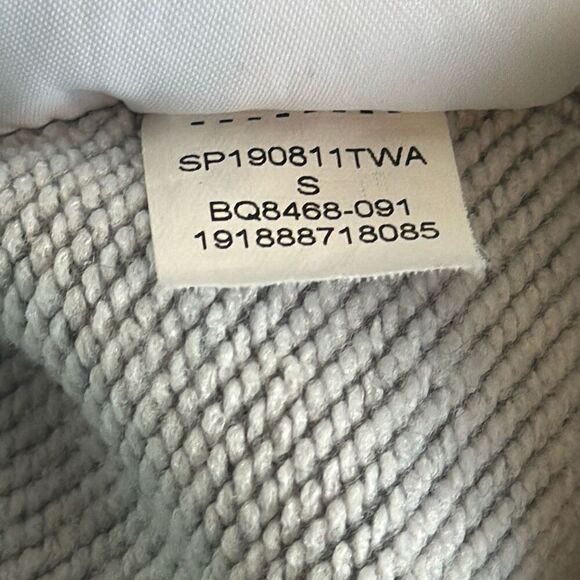 Nike Air Jordan Wings Swoosh Gray Pullover Hoodie Hooded Sweatshirt Mens Small S - Picture 8 of 8